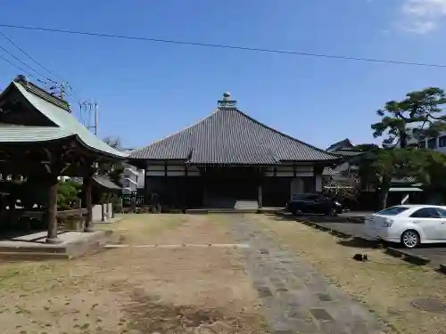 承教寺の本殿・本堂