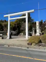 常陸二ノ宮　静神社の鳥居