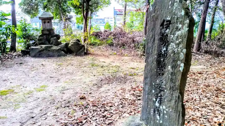 稲前神社のその他建物