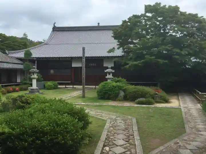 源光庵の本殿・本堂