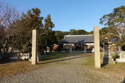 伊勢久留麻神社の本殿・本堂