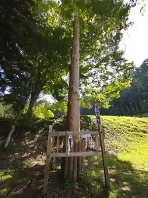 諏訪大社上社前宮(長野県)