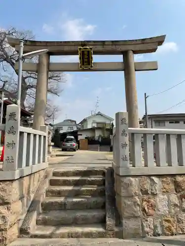 厳島神社の鳥居