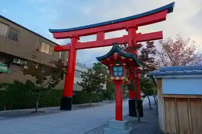 伏見稲荷大社の鳥居