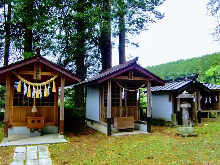 熊野神社の末社・摂社