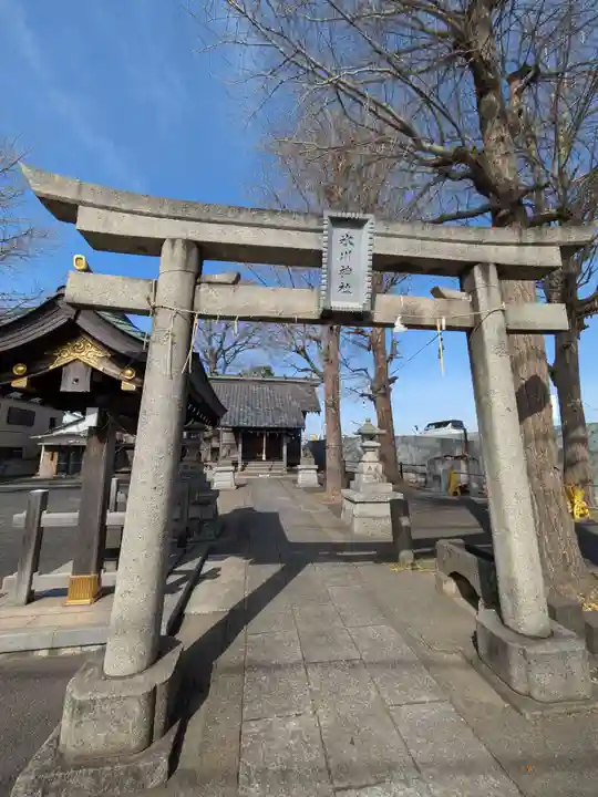 中川氷川神社(東京都)