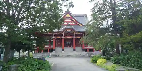 眞久寺の本殿