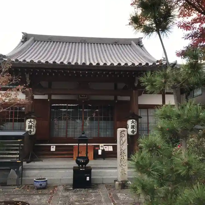 大蓮寺の本殿・本堂