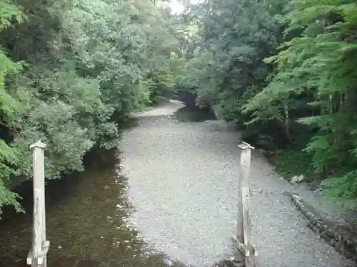 伊勢神宮内宮（皇大神宮）の自然