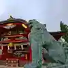武蔵御嶽神社の狛犬