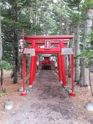 蘆別神社の末社・摂社