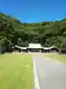 靜岡縣護國神社の本殿・本堂