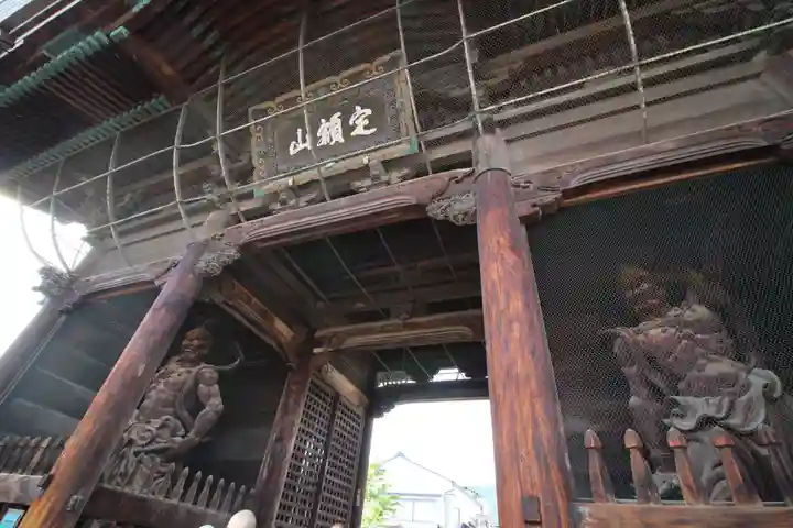善光寺の山門・神門