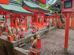 阿部野神社の末社