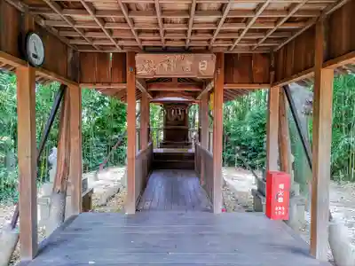 日吉社(牛田町)の本殿・本堂