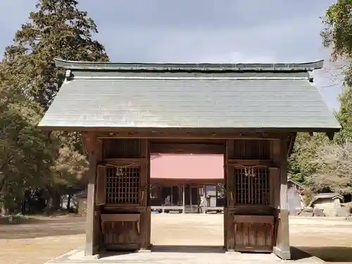 喜多天満宮の山門