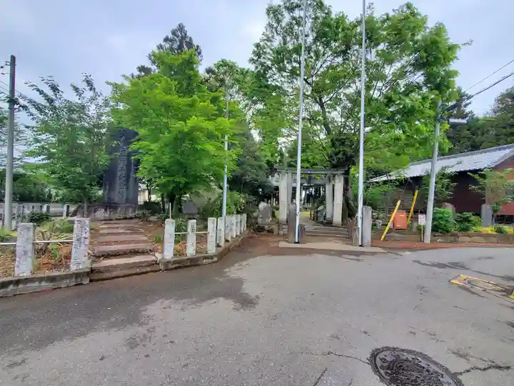 八幡宮 (上羽田町)(栃木県)