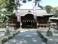 賣布神社の本殿・本堂