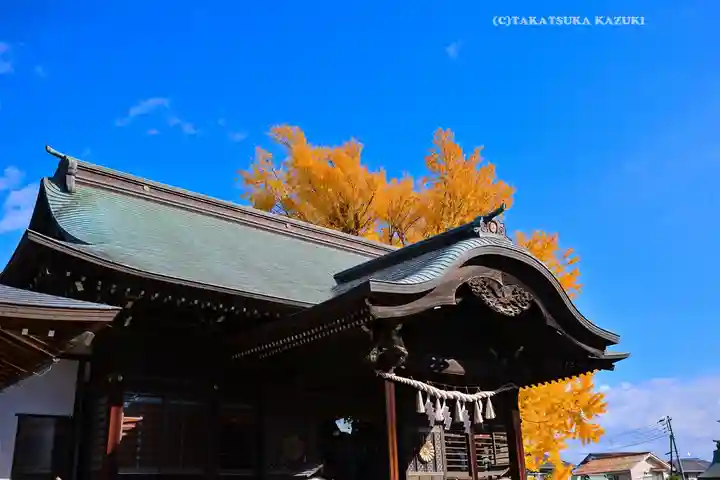 葛飾八幡宮(千葉県)