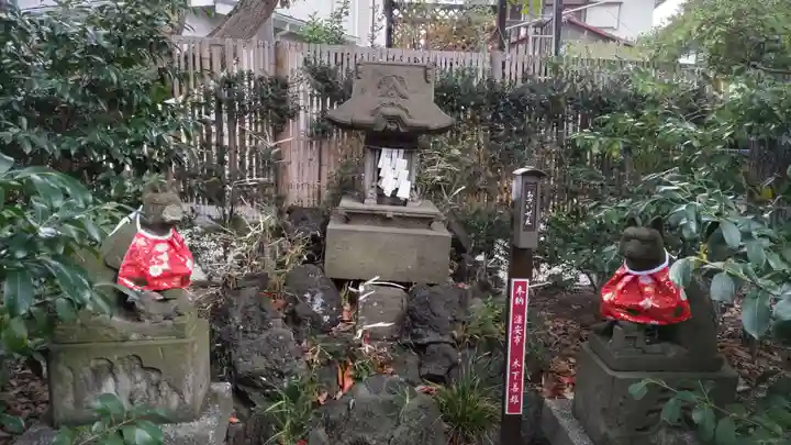菊田神社の末社・摂社