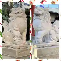 長浦神社の狛犬