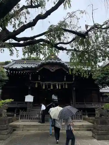 白山神社の本殿・本堂