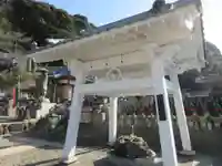 禅林寺の手水舎