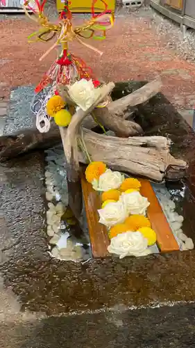 石浦神社の手水舎