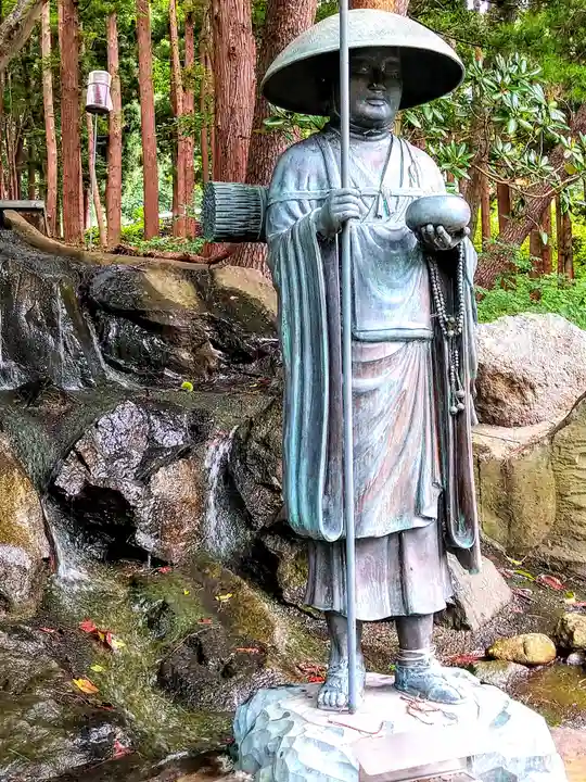 青龍寺(昭和大仏)(青森県)