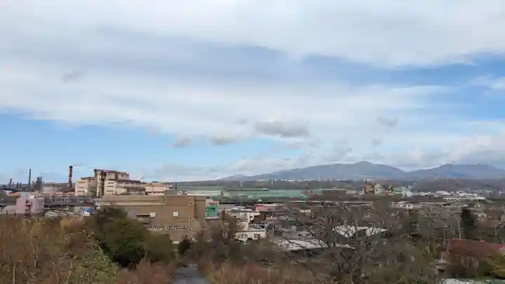 輪西神社の周辺