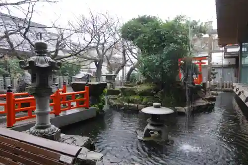 射楯兵主神社の庭園