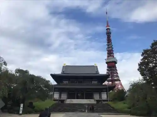 増上寺のその他建物