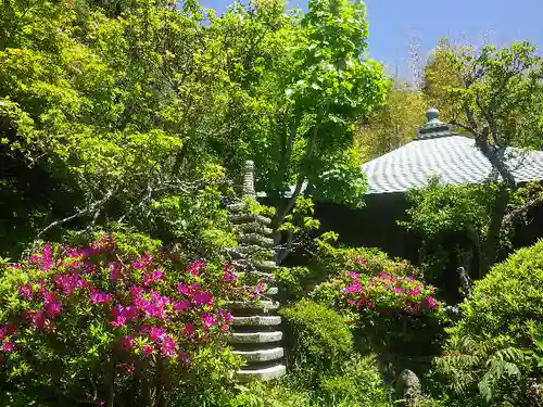 浄光明寺の庭園