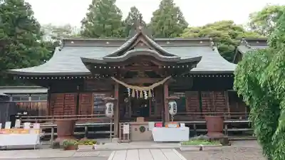 常陸第三宮　吉田神社の本殿・本堂