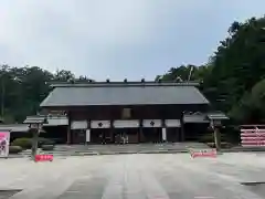 櫻木神社の本殿