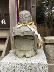 水戸八幡宮の地蔵