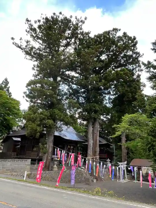 高司神社〜むすびの神の鎮まる社〜(福島県)