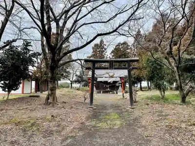 宮目神社（宮野辺神社）(栃木県)