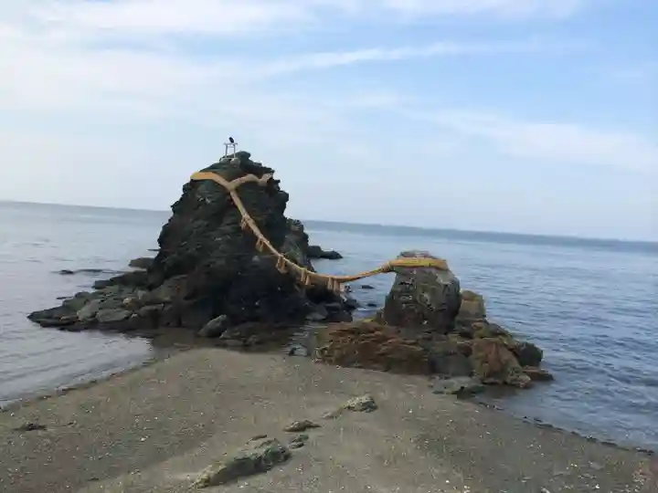 二見興玉神社の景色