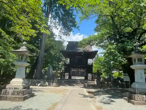 恵林寺の山門・神門