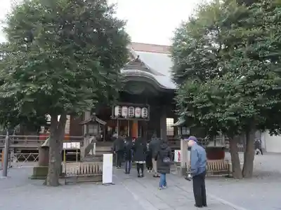 嶺御嶽神社の本殿・本堂