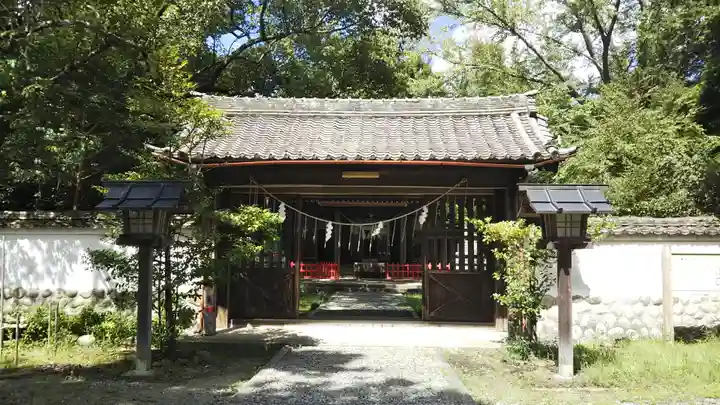 賀茂神社のその他建物