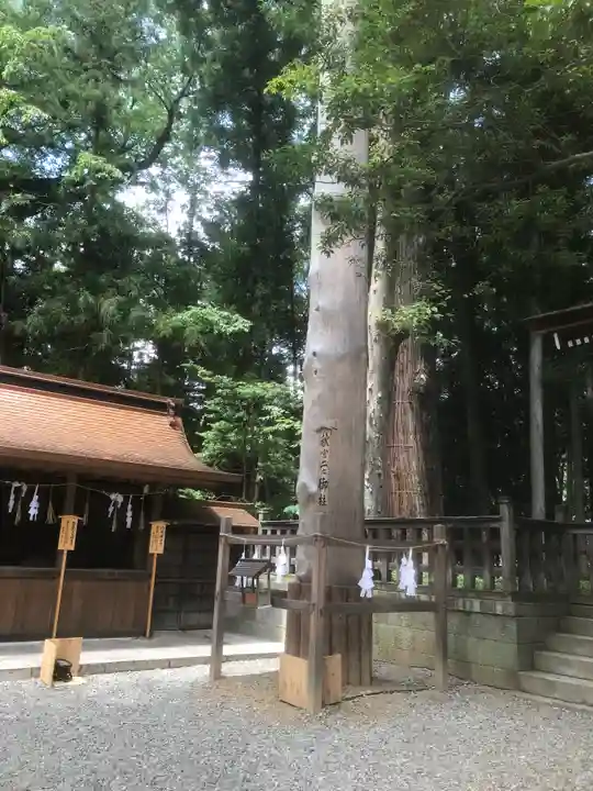 諏訪大社下社秋宮(長野県)