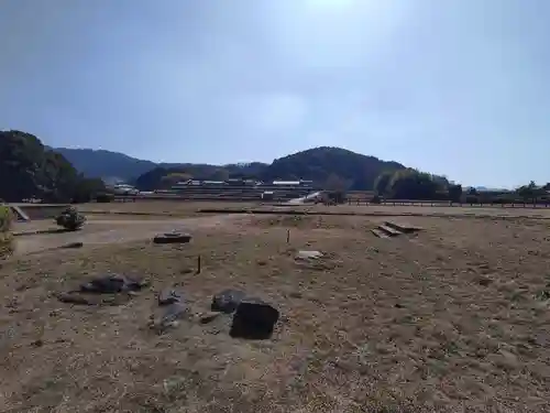 弘福寺（川原寺跡）のその他建物