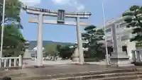 崋山神社の鳥居