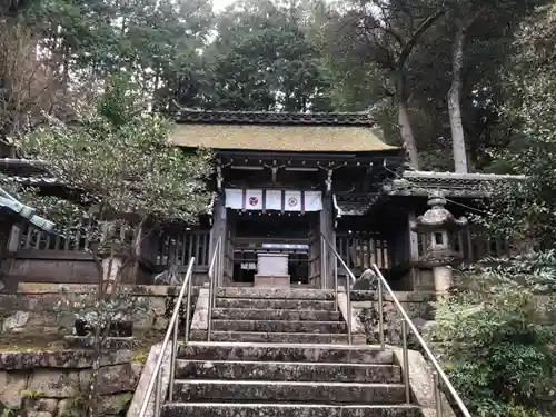 吉姫神社の本殿