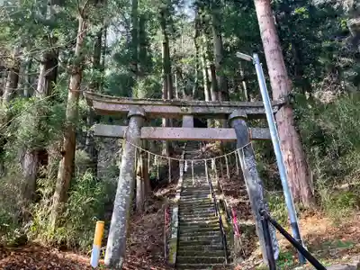 健男霜凝日子神社(大分県)