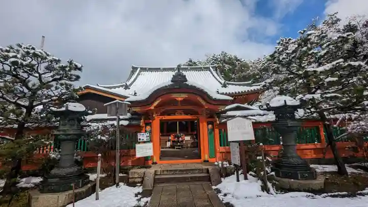 毘沙門堂門跡(京都府)