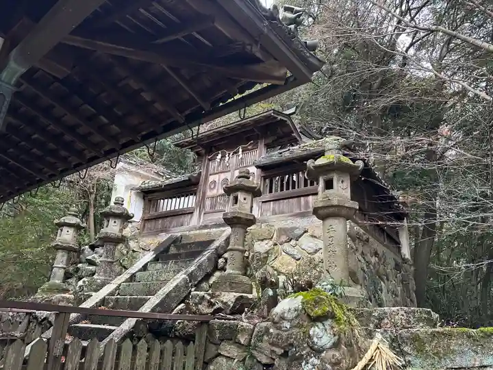 長谷山口坐神社(奈良県)