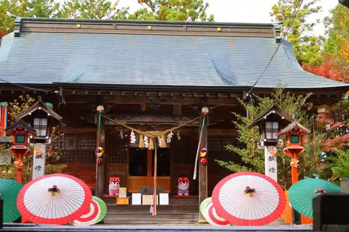 滑川神社 - 仕事と子どもの守り神の本殿・本堂